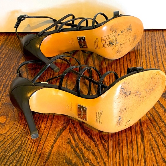 Michael Kors Collection black heels size 38 - Picture 8 of 12